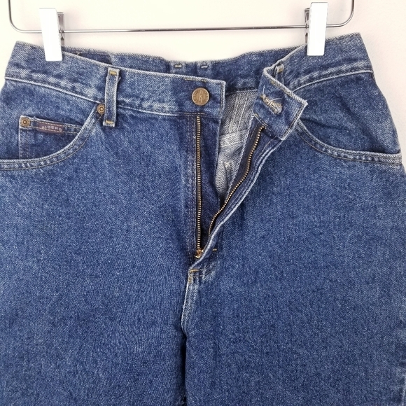 Vintage Riders High Rise Denim Mom Jeans - Picture 7 of 8